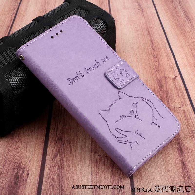 Huawei P40 Lite Kuoret Kuori Puhelimen Violetti All Inclusive Silikoni