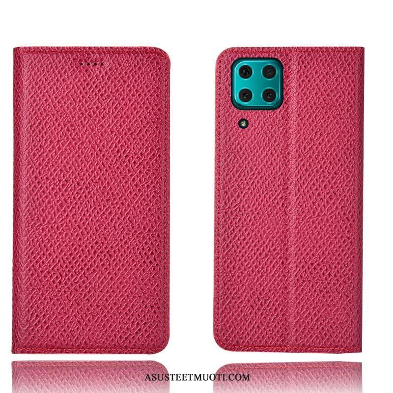 Huawei P40 Lite Kuoret Murtumaton Sininen Kuori All Inclusive Kotelo