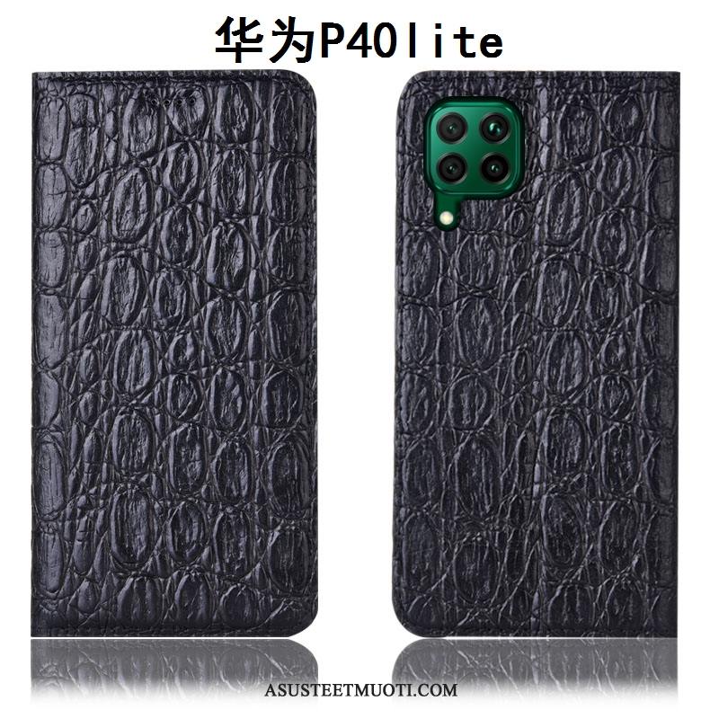 Huawei P40 Lite Kuoret Nahkakotelo Suojaus Murtumaton Puhelimen All Inclusive