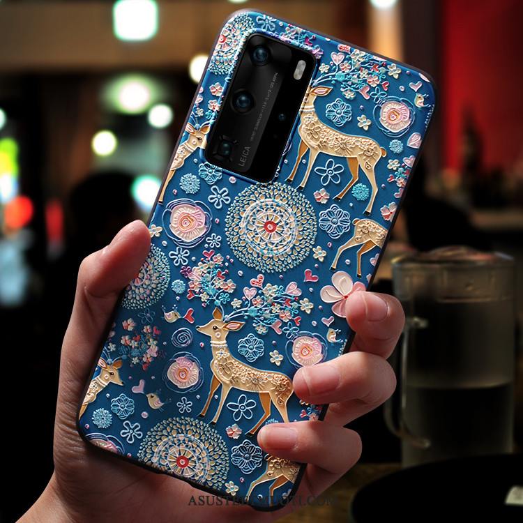 Huawei P40 Pro Kuoret Luova Ihana Puhelimen Net Red Pesty Suede