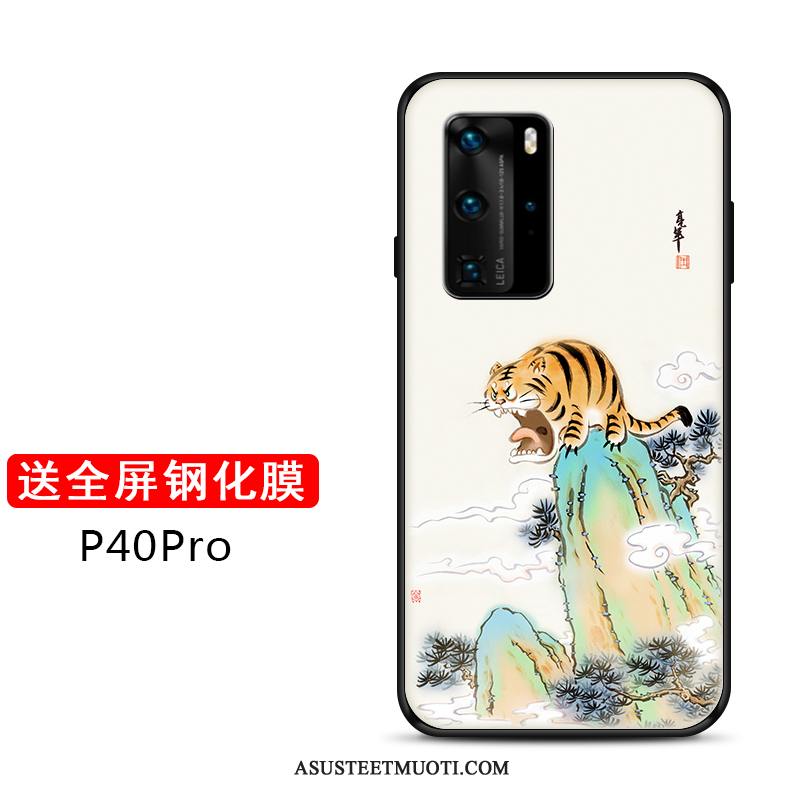 Huawei P40 Pro Kuoret Net Red Murtumaton Vihreä Ultra All Inclusive