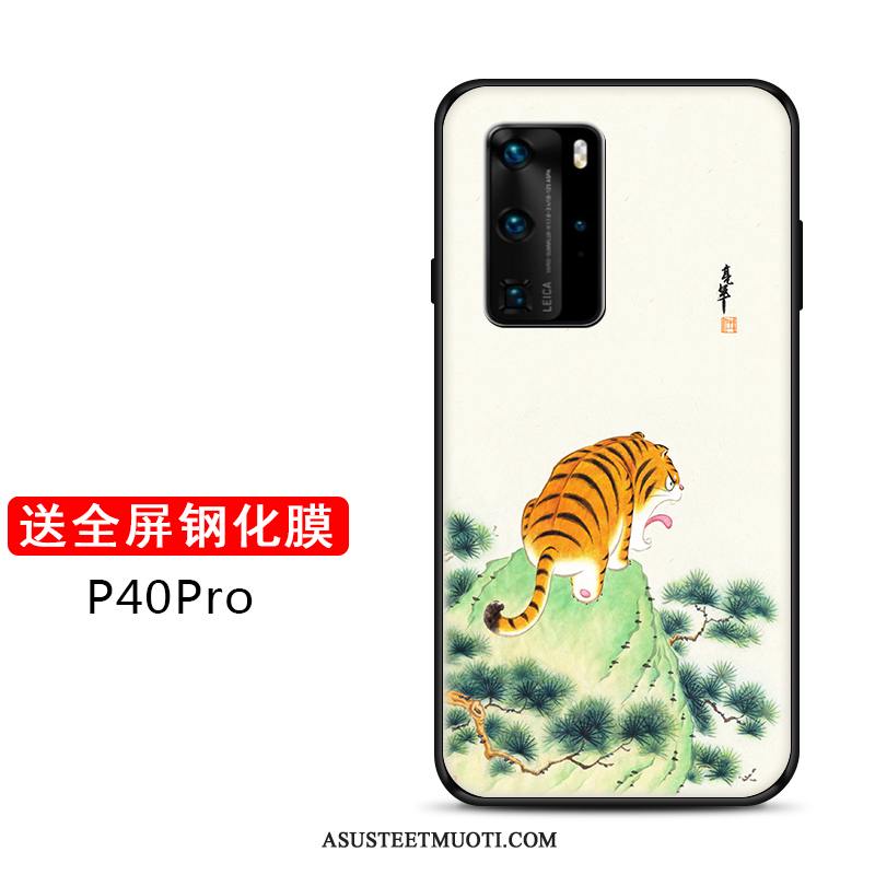 Huawei P40 Pro Kuoret Net Red Murtumaton Vihreä Ultra All Inclusive