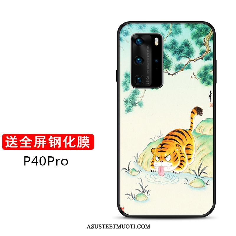 Huawei P40 Pro Kuoret Net Red Murtumaton Vihreä Ultra All Inclusive