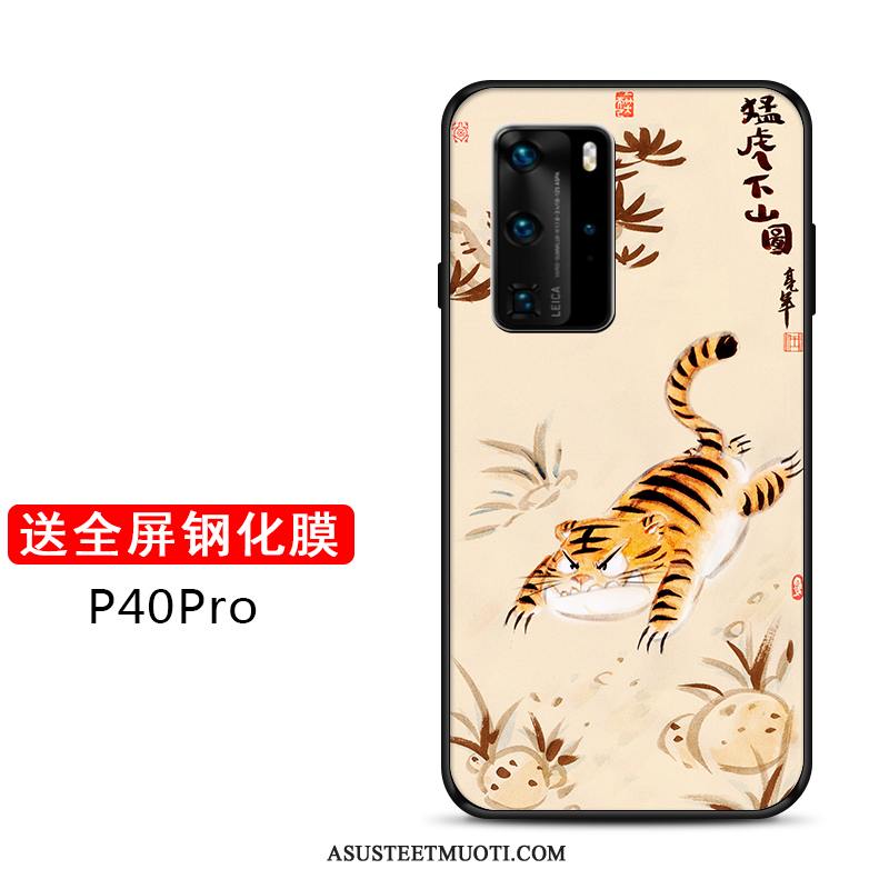 Huawei P40 Pro Kuoret Net Red Murtumaton Vihreä Ultra All Inclusive