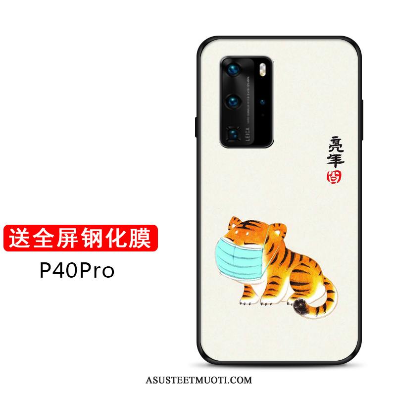 Huawei P40 Pro Kuoret Net Red Murtumaton Vihreä Ultra All Inclusive