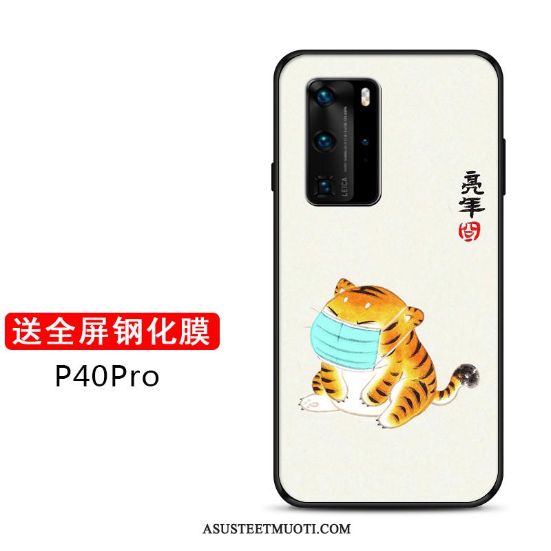 Huawei P40 Pro Kuoret Net Red Murtumaton Vihreä Ultra All Inclusive