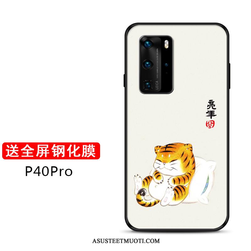 Huawei P40 Pro Kuoret Net Red Murtumaton Vihreä Ultra All Inclusive