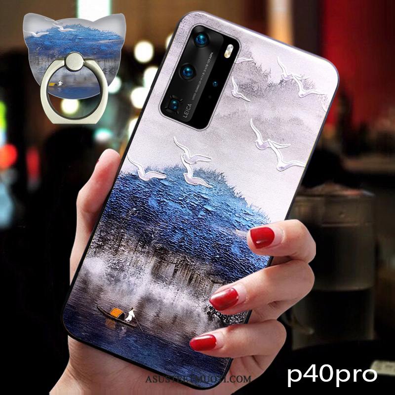 Huawei P40 Pro Kuoret Net Red Puhelimen Jauhe Suojaus Murtumaton