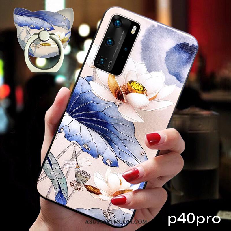 Huawei P40 Pro Kuoret Net Red Puhelimen Jauhe Suojaus Murtumaton