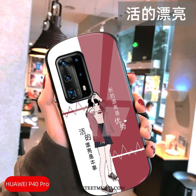 Huawei P40 Pro Kuoret Persoonallisuus Puhelimen Murtumaton Tuuli Lasi