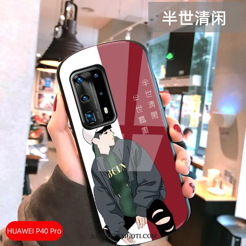 Huawei P40 Pro Kuoret Persoonallisuus Puhelimen Murtumaton Tuuli Lasi