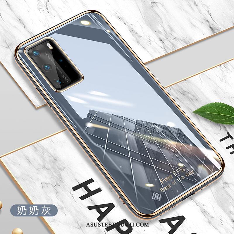 Huawei P40 Pro Kuoret Trendi Ultra Kotelo Ohut Murtumaton