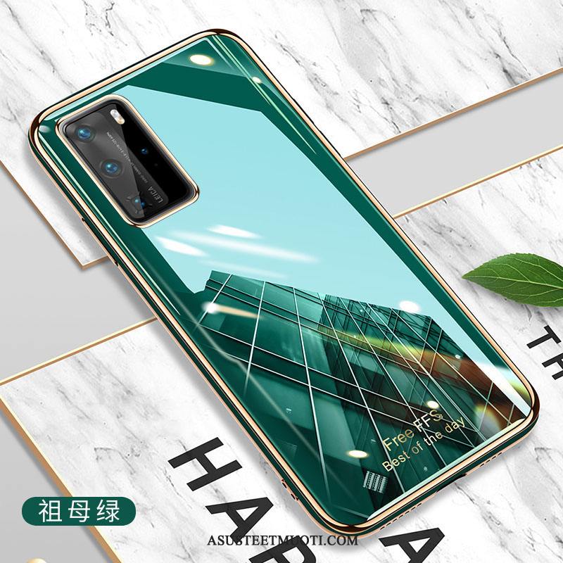 Huawei P40 Pro Kuoret Trendi Ultra Kotelo Ohut Murtumaton