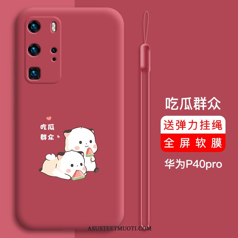 Huawei P40 Pro Kuoret Ultra Hemming All Inclusive Net Red Ohut