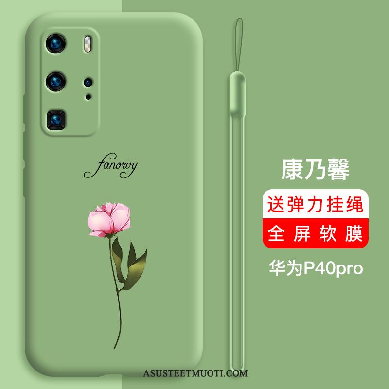 Huawei P40 Pro Kuoret Ultra Hemming All Inclusive Net Red Ohut