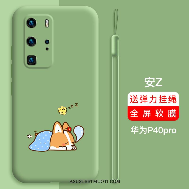 Huawei P40 Pro Kuoret Ultra Hemming All Inclusive Net Red Ohut