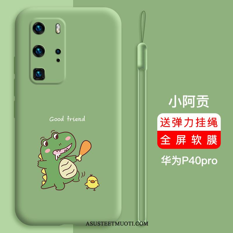 Huawei P40 Pro Kuoret Ultra Hemming All Inclusive Net Red Ohut