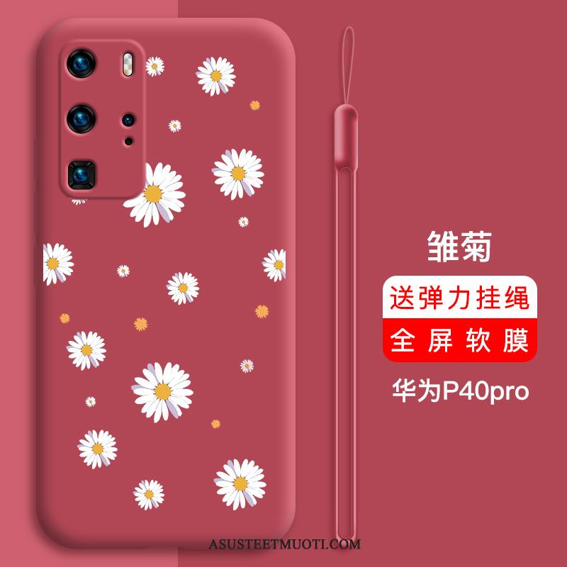 Huawei P40 Pro Kuoret Ultra Hemming All Inclusive Net Red Ohut