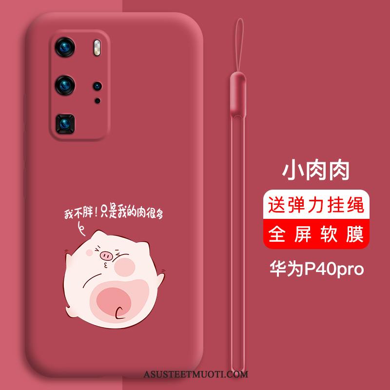 Huawei P40 Pro Kuoret Ultra Hemming All Inclusive Net Red Ohut