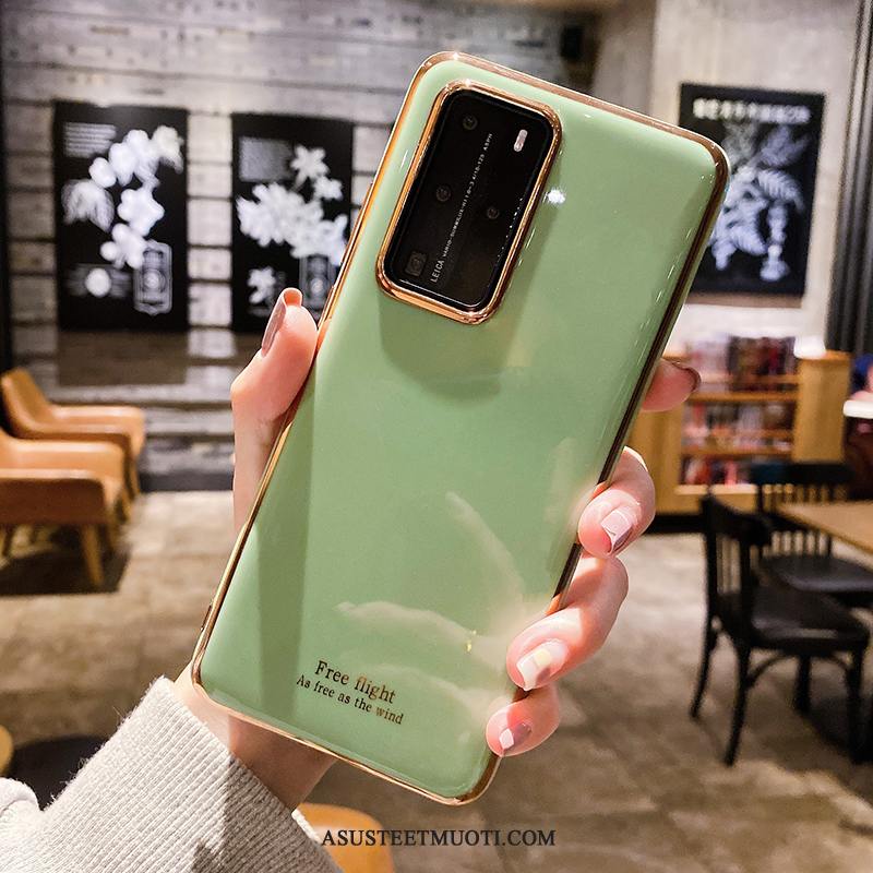 Huawei P40 Pro Kuori Kuoret Persoonallisuus Puhelimen Suojaus Ohut Pehmeä Neste