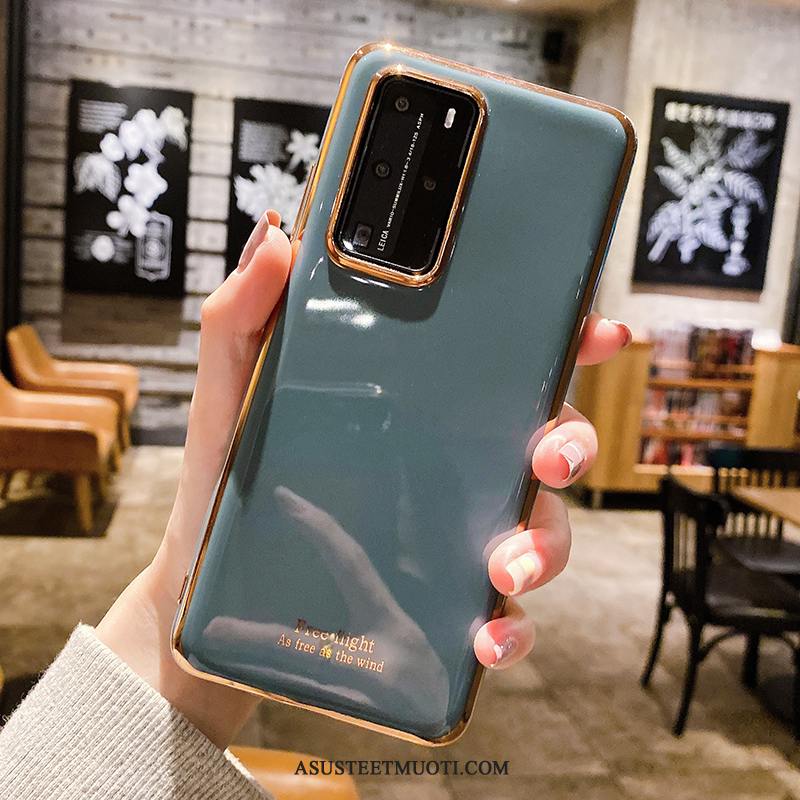 Huawei P40 Pro Kuori Kuoret Persoonallisuus Puhelimen Suojaus Ohut Pehmeä Neste