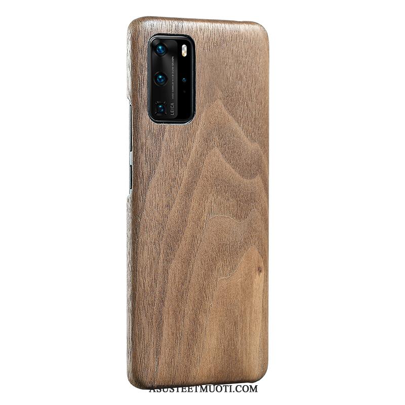 Huawei P40 Pro Kuori Kuoret Tuntea Kotelo Ohut Murtumaton