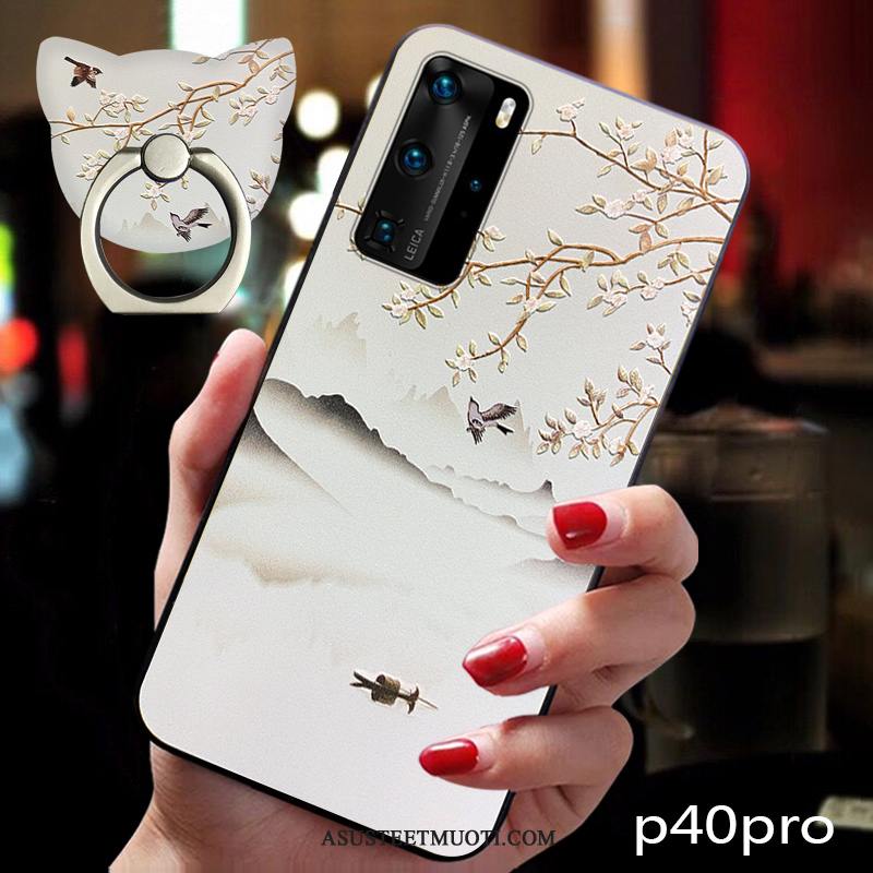 Huawei P40 Pro Kuori Kuoret Ultra Silikoni Murtumaton Tuuli Uusi