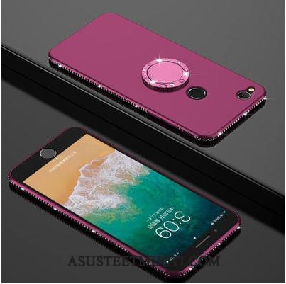 Huawei P8 Lite 2017 Kuoret Puhelimen Net Red Violetti Kotelo Suojaus