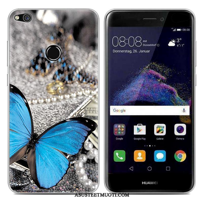 Huawei P8 Lite 2017 Kuoret Trendi Sarjakuva Kotelo Luova Kuori