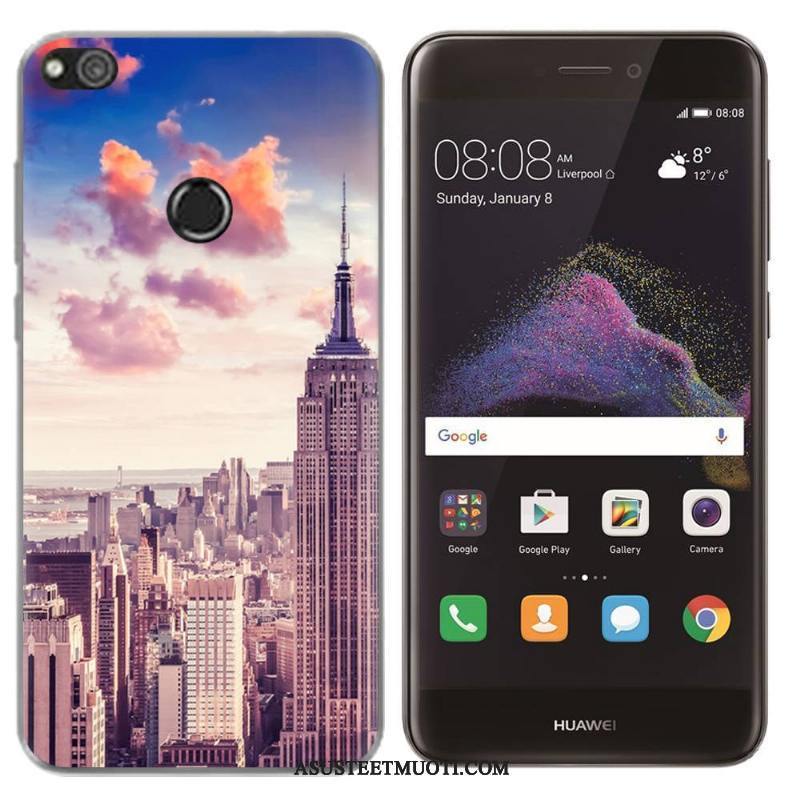 Huawei P8 Lite 2017 Kuori Kuoret Maisema Puhelimen Silikonikuori Pehmeä Neste Uusi
