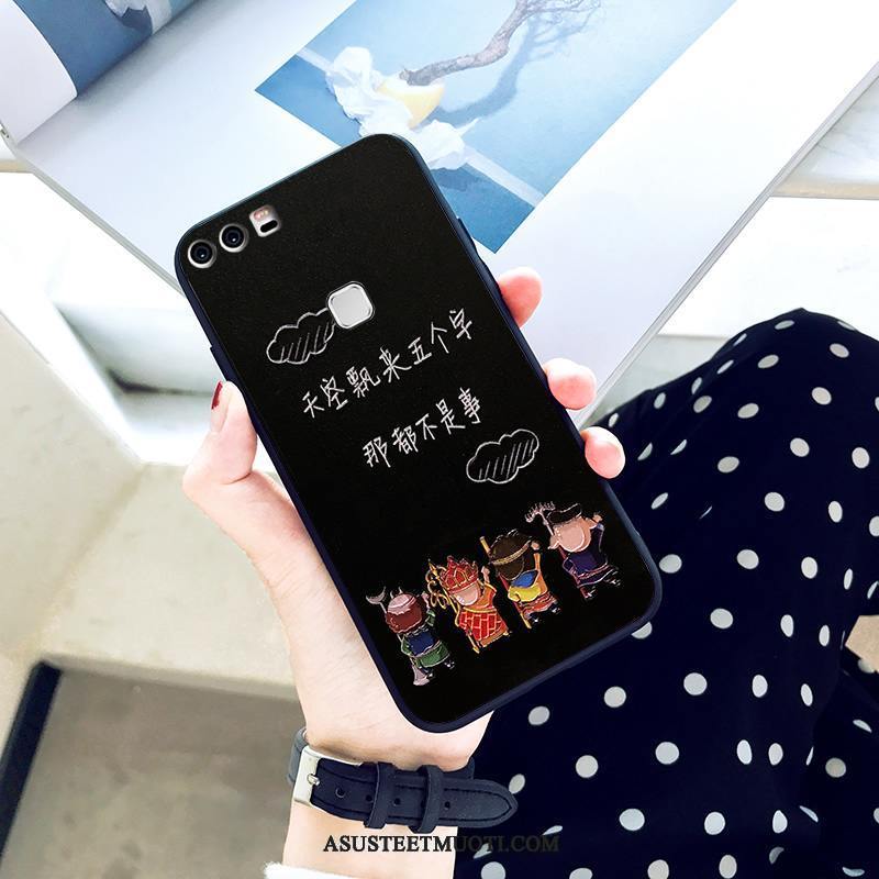 Huawei P9 Kuoret Persoonallisuus Kova Suojaus Nuoret Yksinkertainen