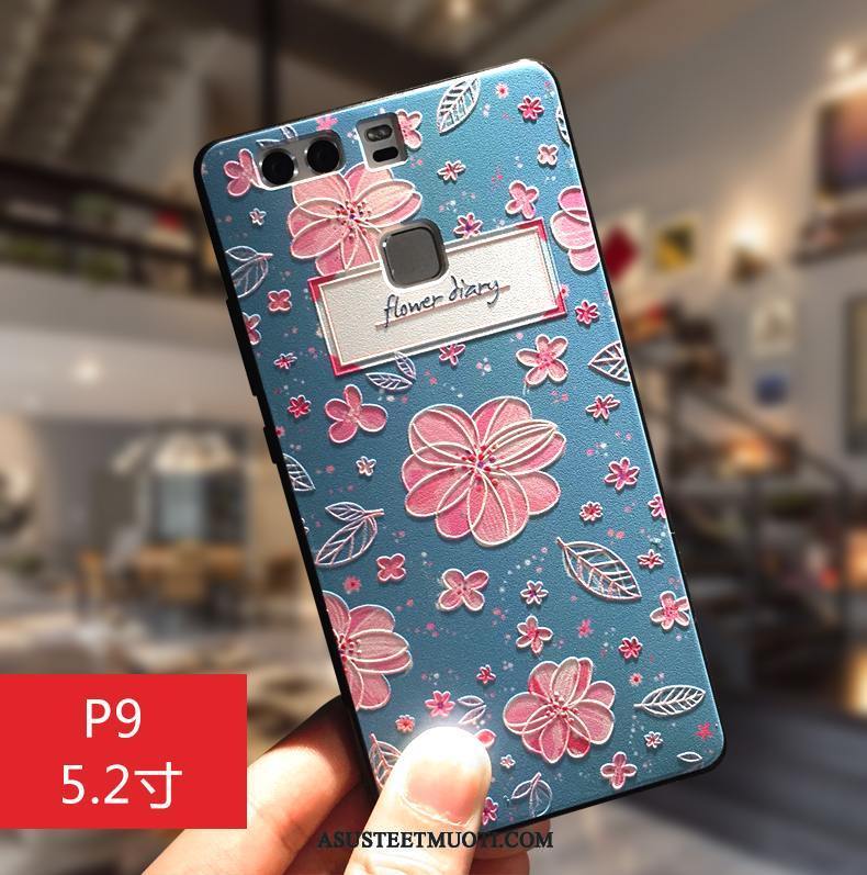 Huawei P9 Kuoret Puhelimen Silikoni Murtumaton Kuori Kotelo