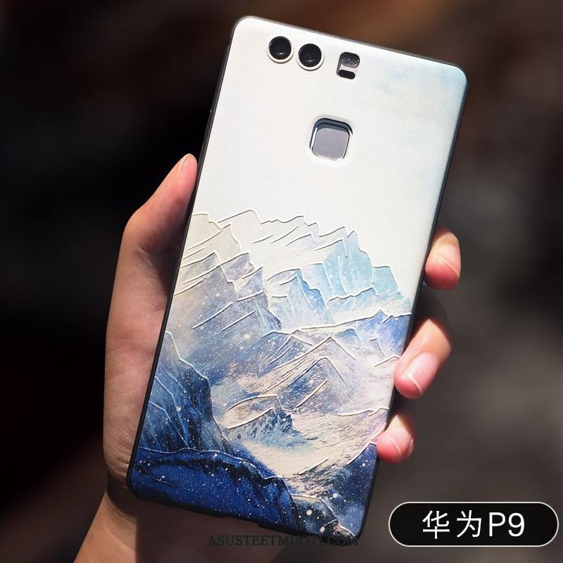 Huawei P9 Kuori Kuoret Puhelimen Murtumaton Pesty Suede Persoonallisuus