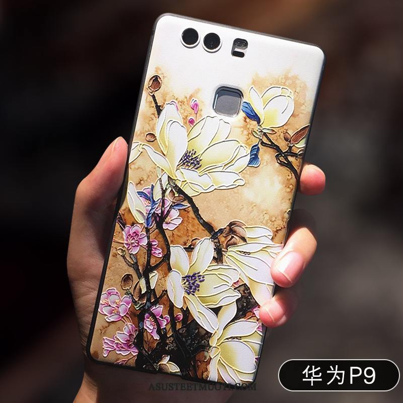 Huawei P9 Kuori Kuoret Puhelimen Murtumaton Pesty Suede Persoonallisuus