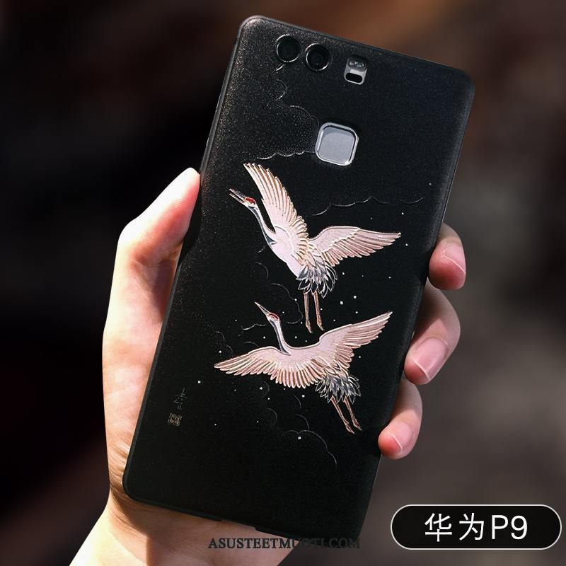 Huawei P9 Kuori Kuoret Puhelimen Murtumaton Pesty Suede Persoonallisuus