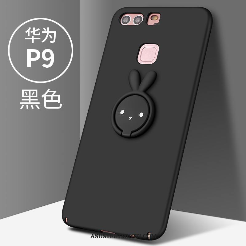Huawei P9 Kuori Kuoret Punainen Kotelo Ultra Murtumaton Puhelimen