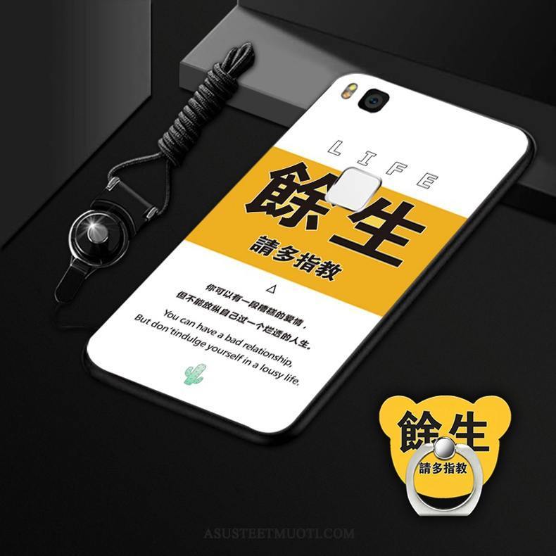 Huawei P9 Lite Kuoret Murtumaton Persoonallisuus Nuoret Vihreä Puhelimen
