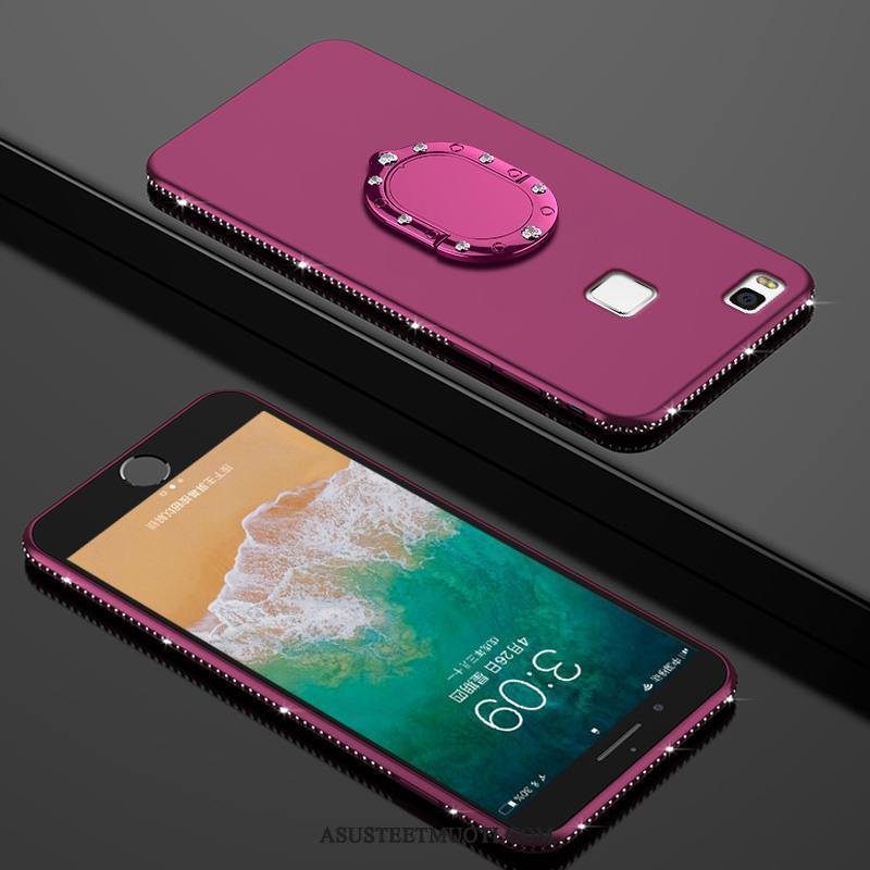 Huawei P9 Lite Kuoret Violetti Nuoret Pehmeä Neste Persoonallisuus All Inclusive