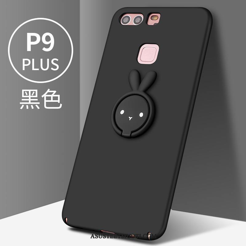 Huawei P9 Plus Kuoret Nuoret Pesty Suede Ohut Punainen Puhelimen