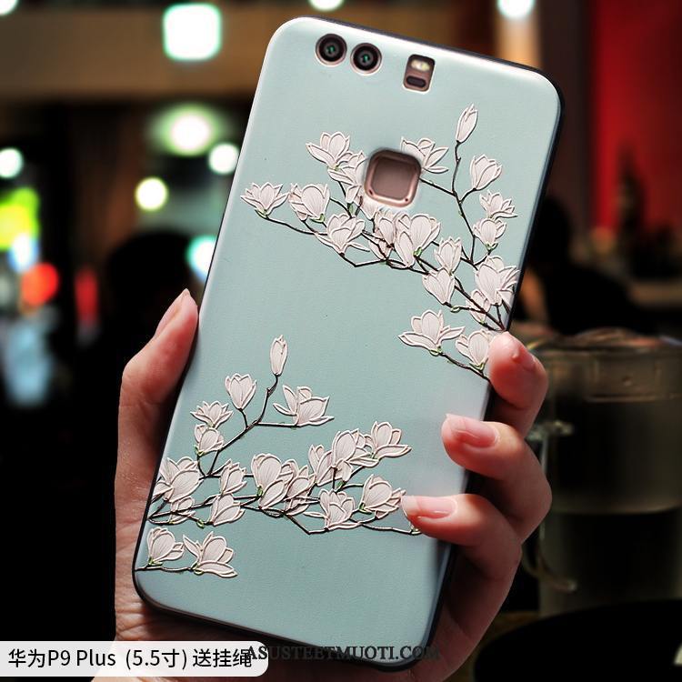 Huawei P9 Plus Kuoret Puhelimen Vihreä Kiinalainen Tyyli Luova Ripustettavat Koristeet