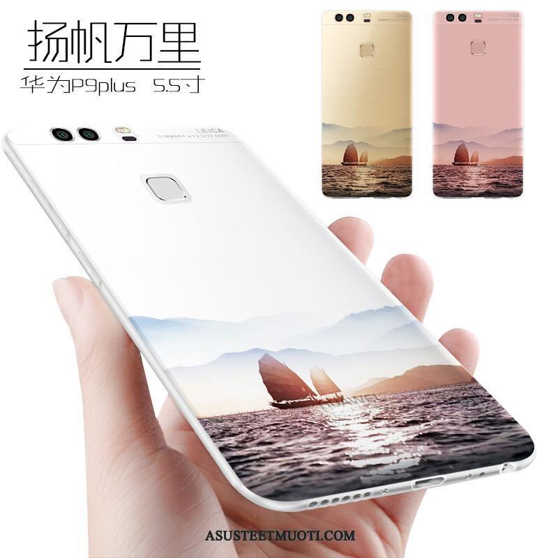 Huawei P9 Plus Kuoret Silikoni Ripustettavat Koristeet Luova Kotelo Pesty Suede