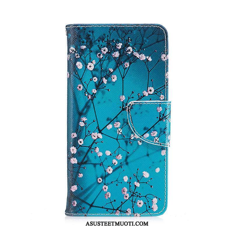 Huawei Y5 2018 Kuoret Kotelo Sininen Puhelimen Kuori Suojaus