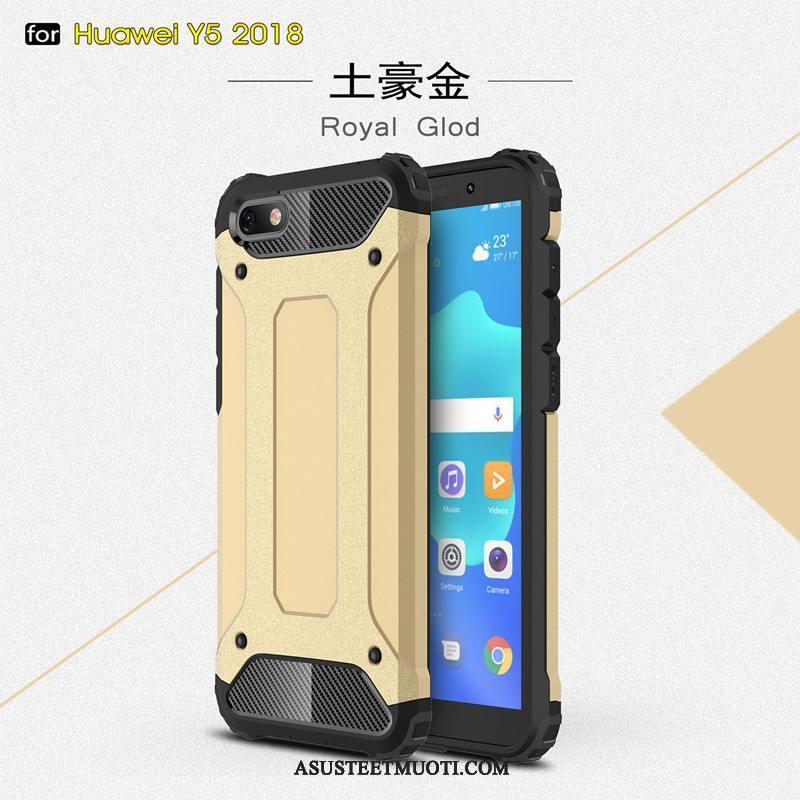 Huawei Y5 2018 Kuoret Murtumaton Puhelimen Luova Kuori Ultra