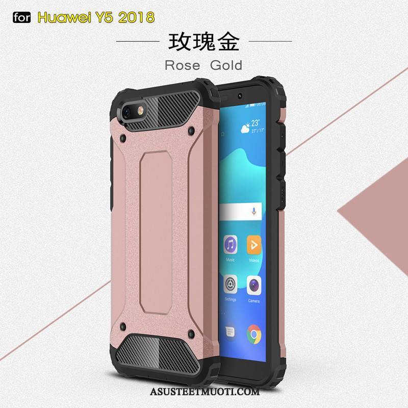 Huawei Y5 2018 Kuoret Murtumaton Puhelimen Luova Kuori Ultra