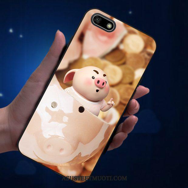 Huawei Y5 2018 Kuoret Rakastunut Sarjakuva Muokata Ihana Jauhe