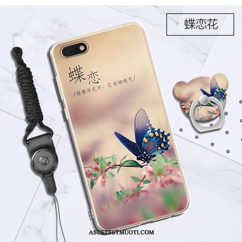 Huawei Y5 2018 Kuori Kuoret Puhelimen Nuoret Kotelo Valkoinen