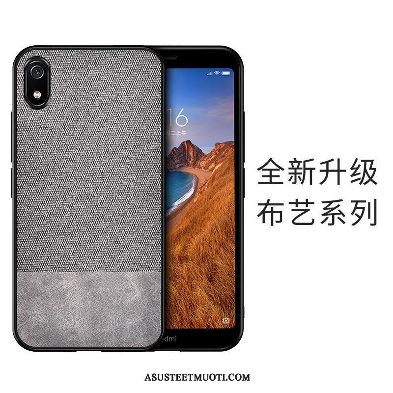 Huawei Y5 2019 Kuoret Kukkakuvio Kotelo Punainen Uusi Puhelimen