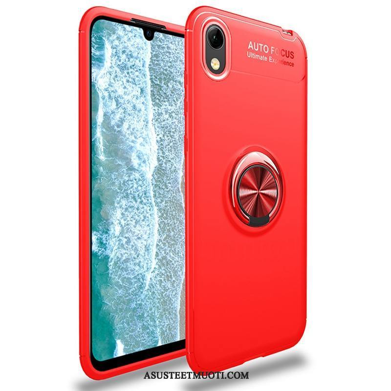 Huawei Y5 2019 Kuori Kuoret Trendi Suojaus Sininen Puhelimen Silikoni