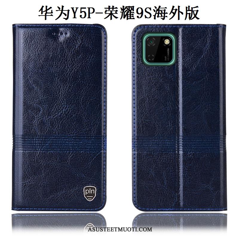 Huawei Y5p Kuoret Puhelimen Murtumaton All Inclusive Nahkakotelo Kuori
