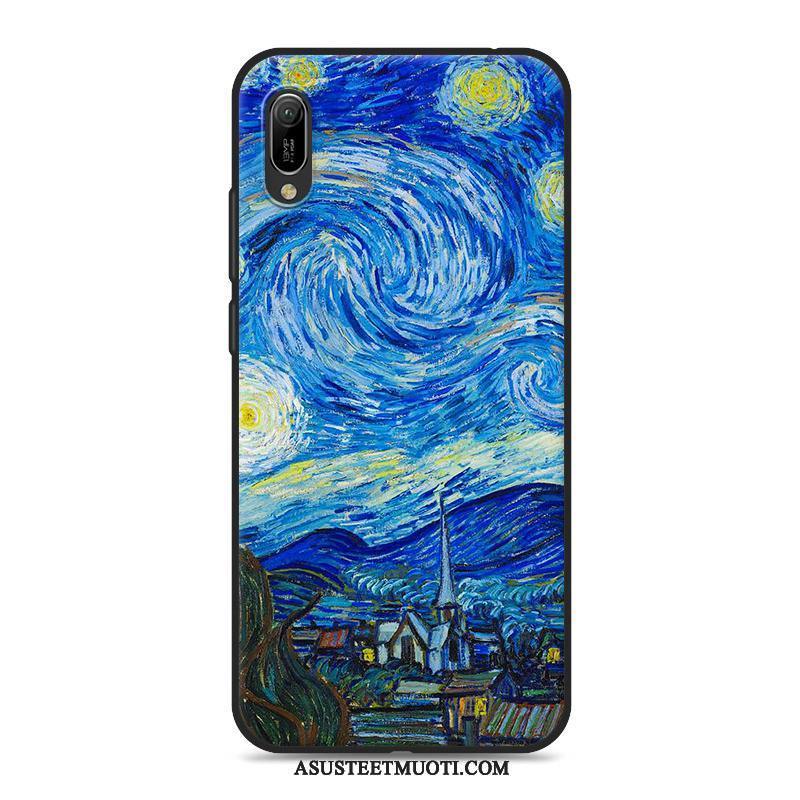 Huawei Y6 2019 Kuoret All Inclusive Murtumaton Luova Suojaus Tide-brändi